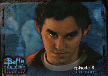 1998 Inkworks Buffy the Vampire Slayer Season 1 #20 Leader of the Pack Front