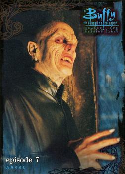 1998 Inkworks Buffy the Vampire Slayer Season 1 #24 'I Miss Him' Front