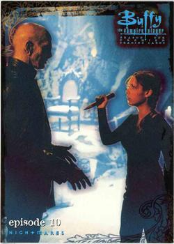 1998 Inkworks Buffy the Vampire Slayer Season 1 #33 He's Coming, Right? Front