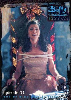 1998 Inkworks Buffy the Vampire Slayer Season 1 #37 Queen Cordelia Front