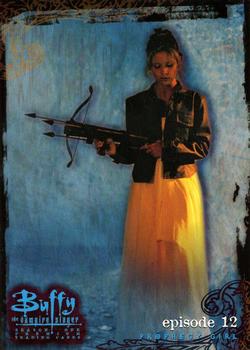 1998 Inkworks Buffy the Vampire Slayer Season 1 #42 A Child Shall Lead Them Front