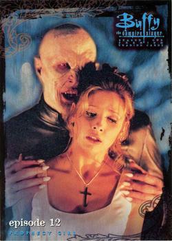 1998 Inkworks Buffy the Vampire Slayer Season 1 #43 I Like Your Dress Front