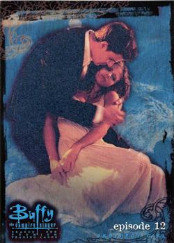 1998 Inkworks Buffy the Vampire Slayer Season 1 #44 I Have No Breath Front