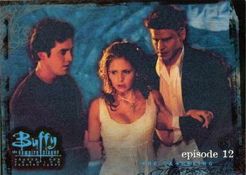 1998 Inkworks Buffy the Vampire Slayer Season 1 #45 Welcome Back Front