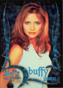 1998 Inkworks Buffy the Vampire Slayer Season 1 #46 Buffy Summers (Sarah Michelle Gellar) Front