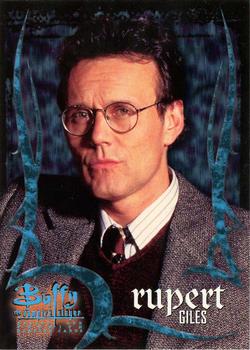 1998 Inkworks Buffy the Vampire Slayer Season 1 #47 Rupert Giles (Anthony Steward Head) Front