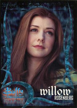 1998 Inkworks Buffy the Vampire Slayer Season 1 #48 Willow Rosenberg (Alyson Hannigan) Front