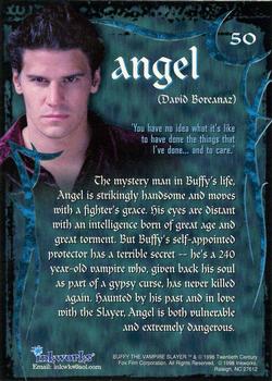 1998 Inkworks Buffy the Vampire Slayer Season 1 #50 Angel (David Boreanaz) Back