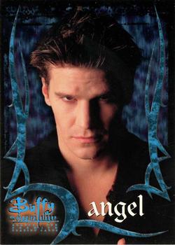 1998 Inkworks Buffy the Vampire Slayer Season 1 #50 Angel (David Boreanaz) Front