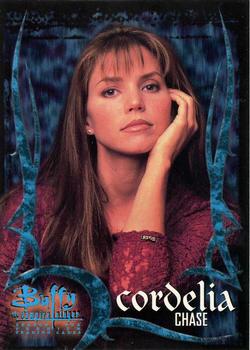 1998 Inkworks Buffy the Vampire Slayer Season 1 #51 Cordelia Chase (Charisma Carpenter) Front