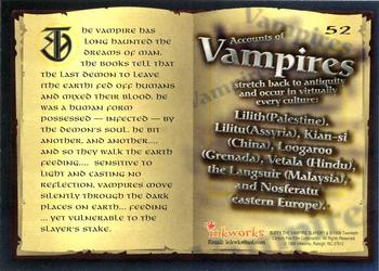 1998 Inkworks Buffy the Vampire Slayer Season 1 #52 Vampyr Back