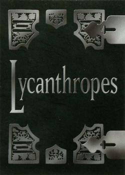 1998 Inkworks Buffy the Vampire Slayer Season 1 #54 Lycanthropes Front