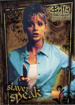 1998 Inkworks Buffy the Vampire Slayer Season 1 #55 Becoming a Vampire Front