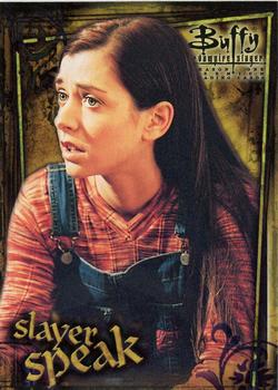 1998 Inkworks Buffy the Vampire Slayer Season 1 #56 Dating Front
