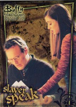 1998 Inkworks Buffy the Vampire Slayer Season 1 #61 Knowledge Front