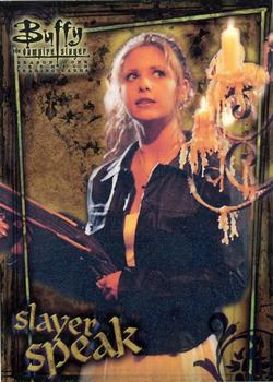 1998 Inkworks Buffy the Vampire Slayer Season 1 #62 Decorating Front