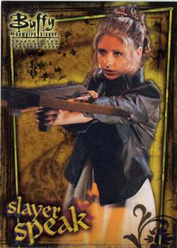 1998 Inkworks Buffy the Vampire Slayer Season 1 #63 Strategy Front