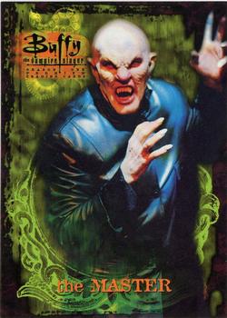1998 Inkworks Buffy the Vampire Slayer Season 1 #64 the Master Front