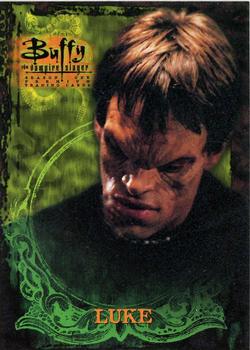 1998 Inkworks Buffy the Vampire Slayer Season 1 #65 Luke Front