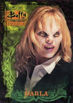 1998 Inkworks Buffy the Vampire Slayer Season 1 #66 Darla Front