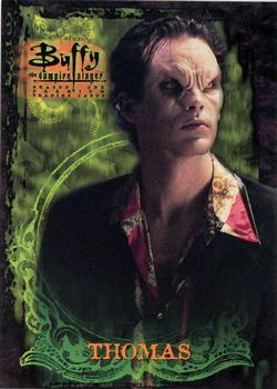 1998 Inkworks Buffy the Vampire Slayer Season 1 #67 Thomas Front