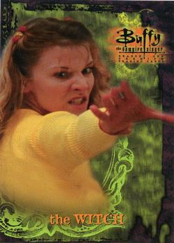 1998 Inkworks Buffy the Vampire Slayer Season 1 #68 the Witch Front