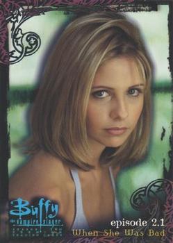 1999 Inkworks Buffy the Vampire Slayer Season 2 #2 