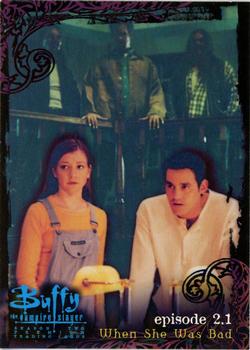 1999 Inkworks Buffy the Vampire Slayer Season 2 #3 