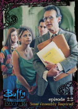1999 Inkworks Buffy the Vampire Slayer Season 2 #5 