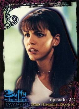 1999 Inkworks Buffy the Vampire Slayer Season 2 #7 Dream Girl Front