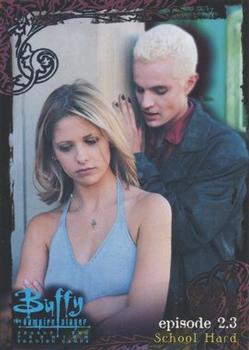1999 Inkworks Buffy the Vampire Slayer Season 2 #10 On Target Front