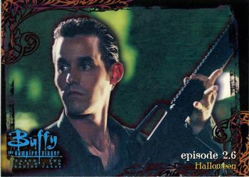 1999 Inkworks Buffy the Vampire Slayer Season 2 #16 On Patrol Front