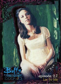 1999 Inkworks Buffy the Vampire Slayer Season 2 #19 An Old Acquaintance Front