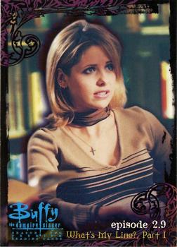 1999 Inkworks Buffy the Vampire Slayer Season 2 #27 The Order of Taraka Front