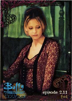 1999 Inkworks Buffy the Vampire Slayer Season 2 #32 Rules Are Rules Front
