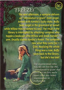 1999 Inkworks Buffy the Vampire Slayer Season 2 #60 