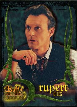 1999 Inkworks Buffy the Vampire Slayer Season 2 #65 Rupert Giles Front