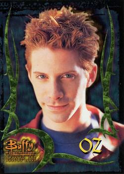 1999 Inkworks Buffy the Vampire Slayer Season 2 #69 Oz Front