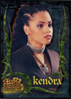 1999 Inkworks Buffy the Vampire Slayer Season 2 #70 Kendra Front