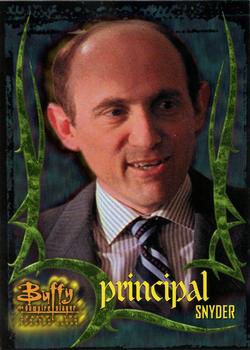 1999 Inkworks Buffy the Vampire Slayer Season 2 #72 Principal Snyder Front