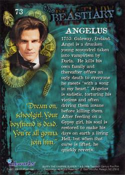 1999 Inkworks Buffy the Vampire Slayer Season 2 #73 Angelus Back