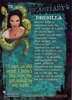 1999 Inkworks Buffy the Vampire Slayer Season 2 #75 Drusilla Back