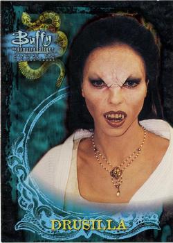 1999 Inkworks Buffy the Vampire Slayer Season 2 #75 Drusilla Front