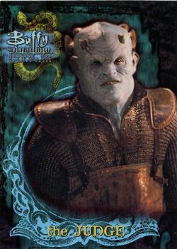 1999 Inkworks Buffy the Vampire Slayer Season 2 #81 the Judge Front