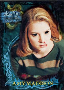 1999 Inkworks Buffy the Vampire Slayer Season 2 #83 Amy Madison Front