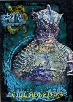 1999 Inkworks Buffy the Vampire Slayer Season 2 #86 Gill Monsters Front