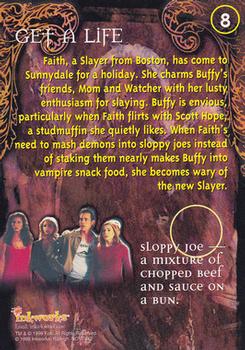 1999 Inkworks Buffy the Vampire Slayer Season 3 #8 Get a Life Back