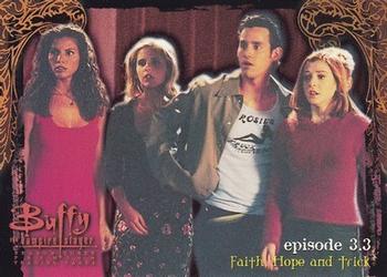 1999 Inkworks Buffy the Vampire Slayer Season 3 #8 Get a Life Front