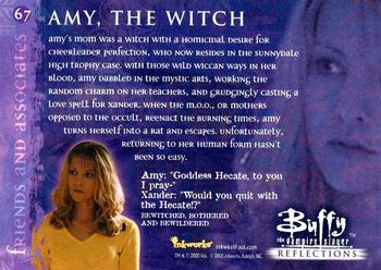 2000 Inkworks Buffy Reflections the H.S. Years #67 Amy, The Witch Back