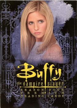 2000 Inkworks Buffy the Vampire Slayer Season 4 #1 Freshman Year Front